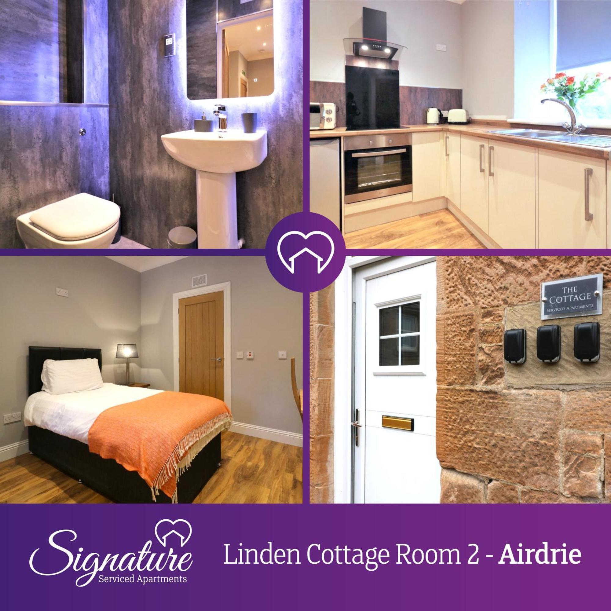 Signature - Linden Cottage Room 2 Airdrie Exterior foto
